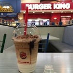 BURGER KING - 2014/11 ちょっと休憩しようと甘いものがほしくなり、BKチョコ クリームモカ（アイス）390円（税込）