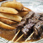 清加和 - 久々〜復活！ハラミ串焼き！