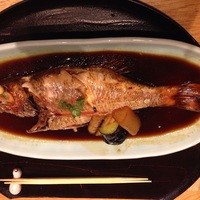 泉岳寺門前 紋屋 - 魚神(のどぐろ)煮付！
