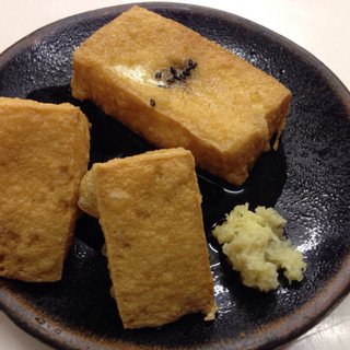 揚げたての厚揚げがうまい By 白猫黒猫論 食事処 おかべ 県庁通り 豆腐料理 湯葉料理 食べログ