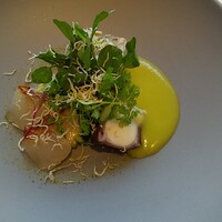 ベージュ アラン・デュカス 東京 - ④