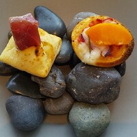 ベージュ アラン・デュカス 東京 - ①