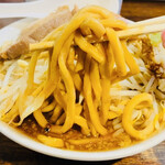 ミゾグチヤ - 極太ワシワシ麺