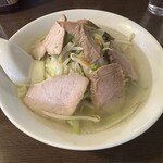 はつね - タンメン＋追加焼豚！