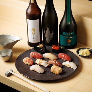 四季を味わう贅沢。日本酒とともに旬を堪能、至福のひとときを。