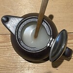 一東菴 - 2025.10.28 (火)    蕎麦湯