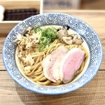 ラーメンキッチン元氣 - 料理写真:鴨白湯まぜそば