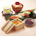 のん太鮨 一丁目一番地 - 料理写真:【平日限定】ひめ鮨ランチ