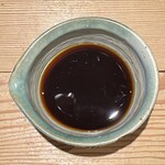 一東菴 - 2025.10.28 (火)    蕎麦つゆ