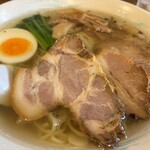 インディアン - 焼豚そば〜あっさり醤油味と、トロトロ焼豚がたまらない