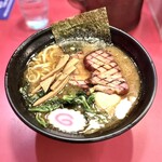 ラーメン いっとく - 料理写真:ラーメン　味付け玉子