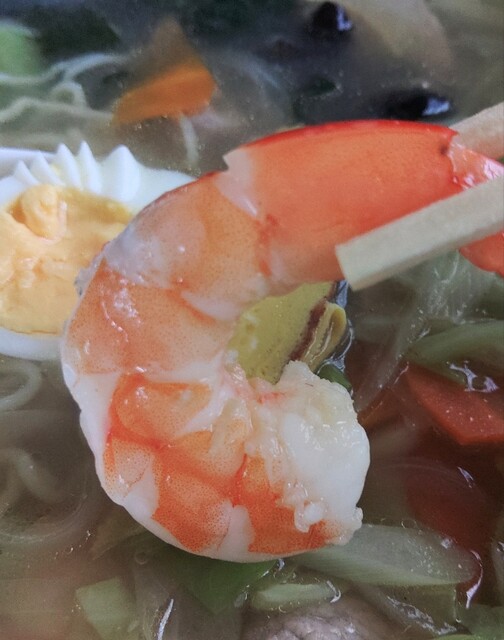 中華食堂百番 - 左沢（ラーメン）の写真