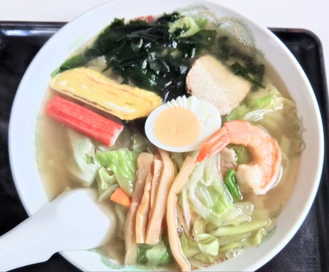 中華食堂百番 - 左沢（ラーメン）の写真