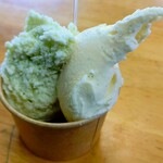 ウミヨコスタンド - 料理写真:アスパラ ＆ バニラ