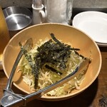 地鶏と島野菜 粋蓮 - お通し