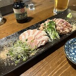 地鶏と島野菜 粋蓮 - 