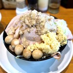 らぁーめん 満帆家 - ニクマキジロウ　うずら5個