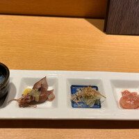 新宿 鮨 つむぎ -  新宿 鮨 つむぎ -