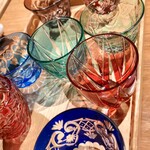 割烹 きょう - 江戸切子