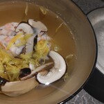 割烹 きょう - 萩真薯松茸椀