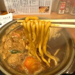 角丸 - 麺は、良い感じの硬さです
