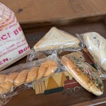 はっくるべりーパン工房 - 料理写真: