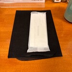 角丸 - 不織布のエプロンが有難い！