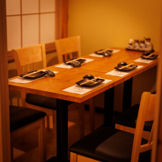 趣ある和の完全個室で、ゆったりとしたひとときを