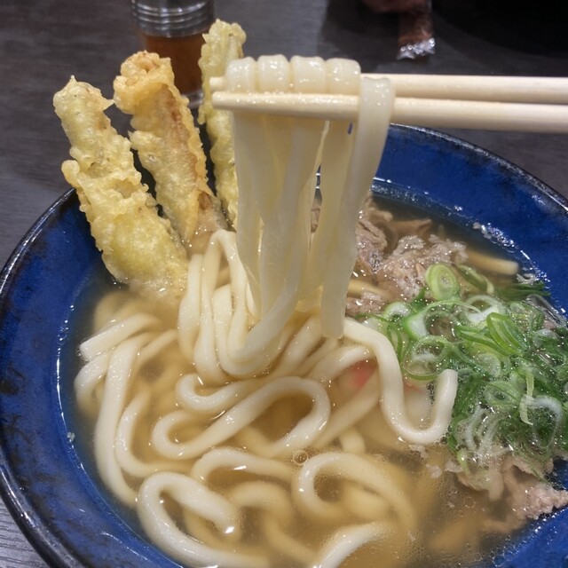 Suke San Udon Shimotori Ten - Karashimacho/Udon (Wheat noodles