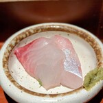 さけ富 - 活〆カンパチ