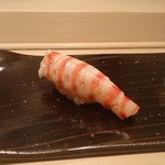 鮨 よしたけ - 大分の車エビ