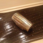 鮨 よしたけ - 小肌　白酢