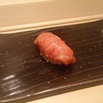 鮨 よしたけ - 大間産大トロ　赤酢