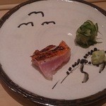 きんめだいの炙り