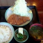 食事処高松 - とんかつランチ