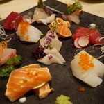 やちく - 超豪華★刺し盛これで1500円【2014.11月再訪】