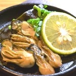 Komi - 冬季限定浜名湖産牡蠣の塩焼き