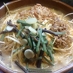 味噌屋麺四朗 - 肉ねぎラーメン　信州味噌
