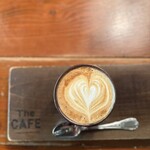 The CAFE - 『クラシック喫茶プリンSET¥1,320』 ※LATTEに変更+¥100