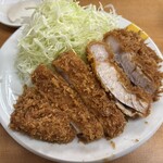 とんかつ いちよし - ロースかつ(アップ) ①