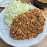 とんかつ いちよし - ロースかつ(アップ) ②