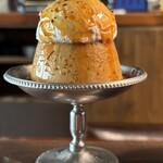 The CAFE - 『クラシック喫茶プリンSET¥1,320』 ※LATTEに変更+¥100