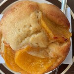 2F coffee - 柿とホワイトチョコのマフィン