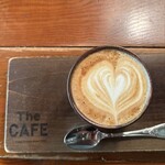 The CAFE - 『クラシック喫茶プリンSET¥1,320』 ※LATTEに変更+¥100
