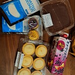 アウトレットスイーツ ロピア - 購入品