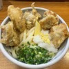 手打うどん 風月 - かしわ天おろし