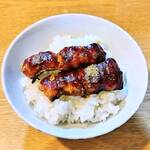 丸や - うな丼（自己流）