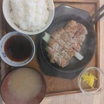 豚ステーキ 十一 志免店 - 