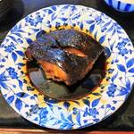 丸や - 銀ダラの煮付け