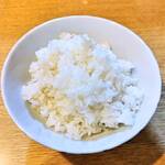 丸や - ホカホカご飯（お替り自由です）